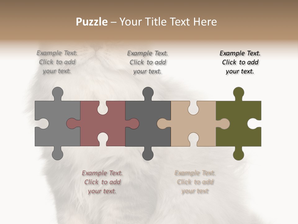 A Truck And Cardboard Box PowerPoint Template