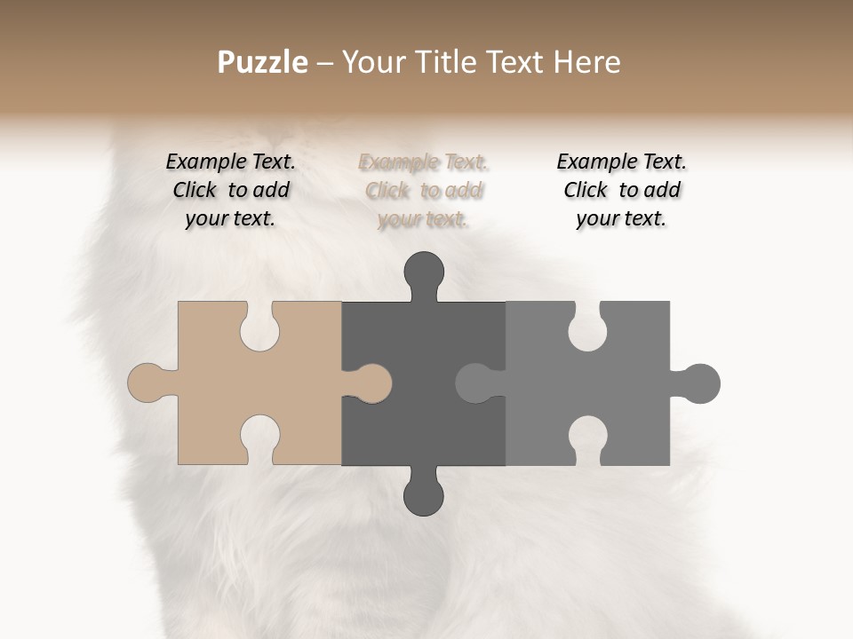 A Truck And Cardboard Box PowerPoint Template