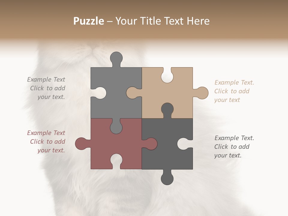 A Truck And Cardboard Box PowerPoint Template