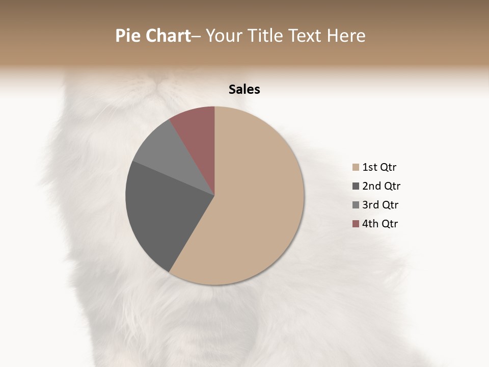 A Truck And Cardboard Box PowerPoint Template