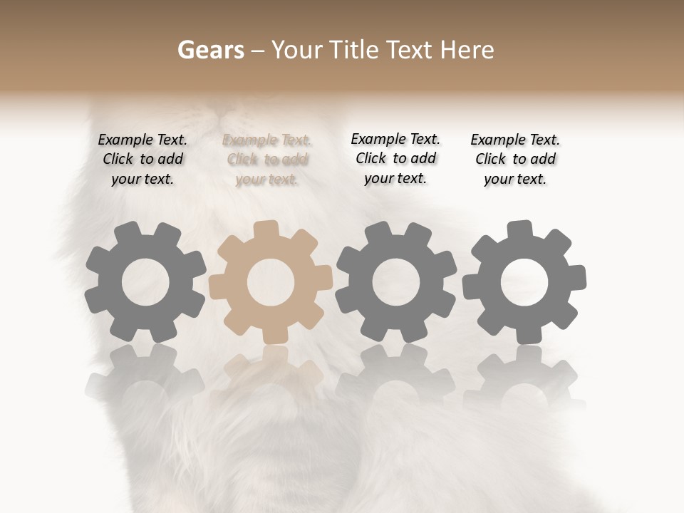 A Truck And Cardboard Box PowerPoint Template