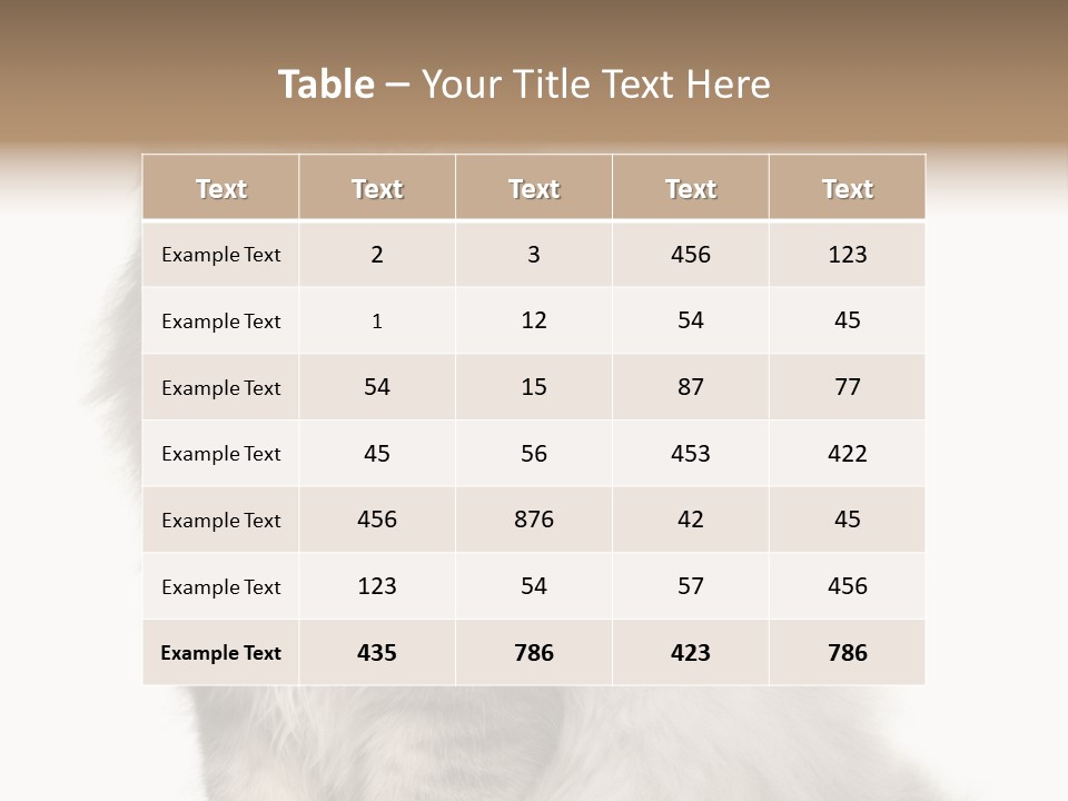 A Truck And Cardboard Box PowerPoint Template
