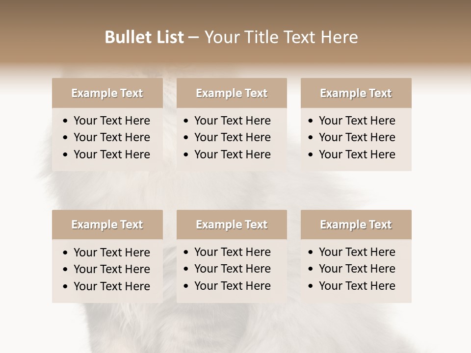 A Truck And Cardboard Box PowerPoint Template