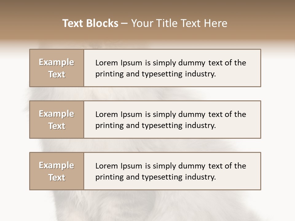 A Truck And Cardboard Box PowerPoint Template