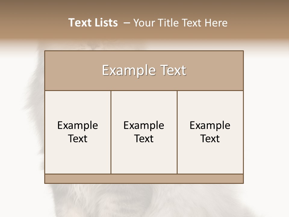 A Truck And Cardboard Box PowerPoint Template