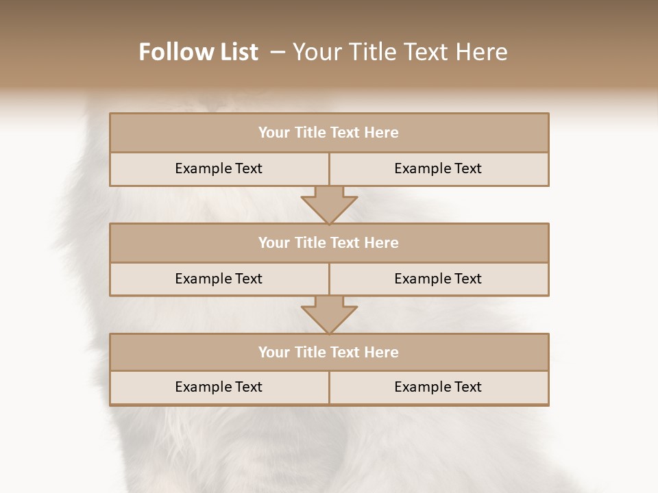 A Truck And Cardboard Box PowerPoint Template