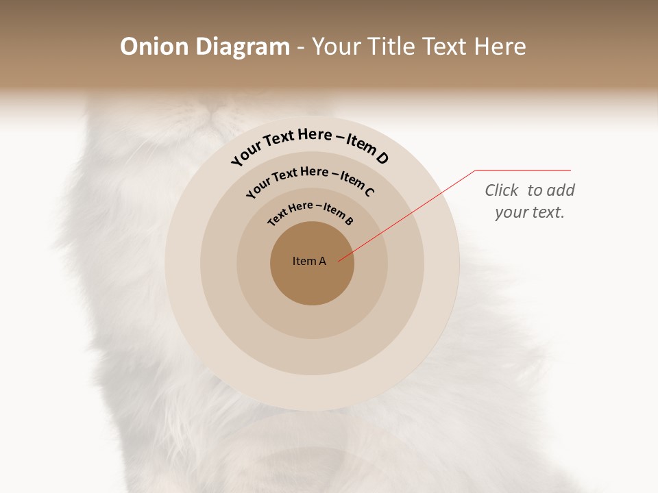 A Truck And Cardboard Box PowerPoint Template