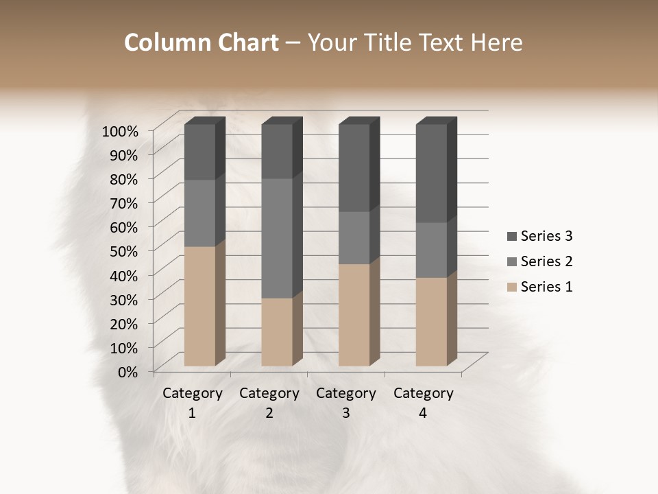 A Truck And Cardboard Box PowerPoint Template