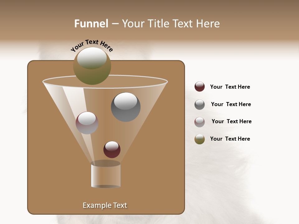 A Truck And Cardboard Box PowerPoint Template