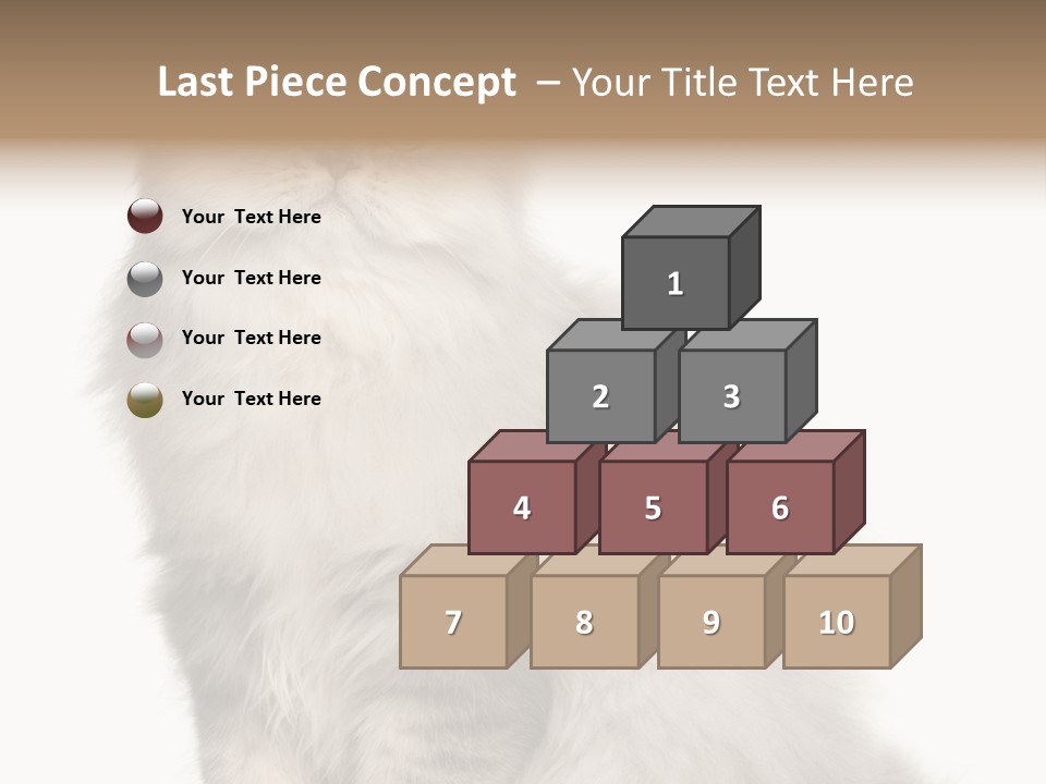 A Truck And Cardboard Box PowerPoint Template