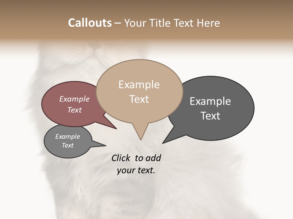 A Truck And Cardboard Box PowerPoint Template