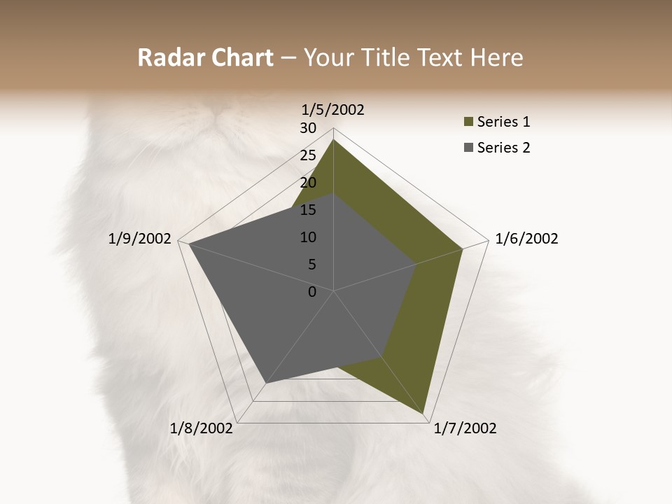 A Truck And Cardboard Box PowerPoint Template