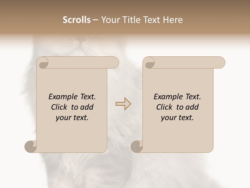 A Truck And Cardboard Box PowerPoint Template