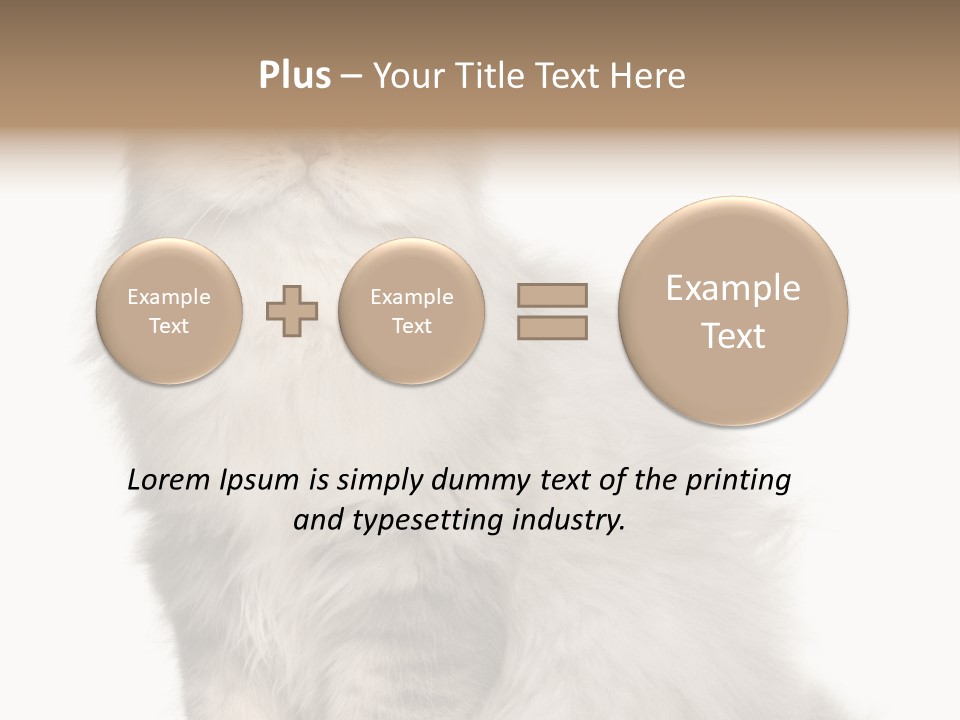 A Truck And Cardboard Box PowerPoint Template