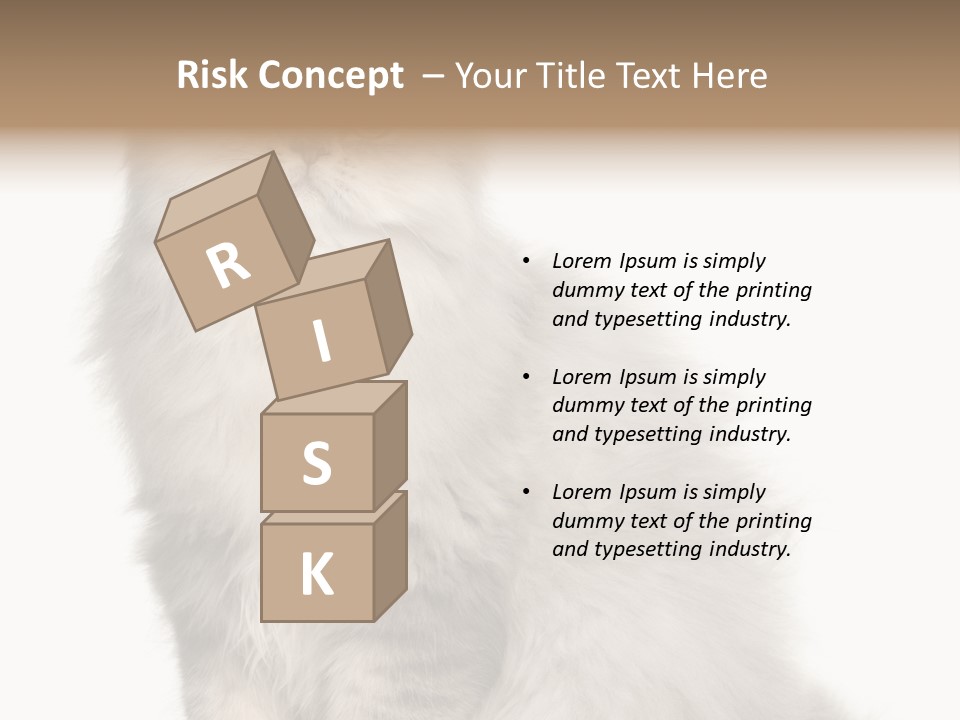 A Truck And Cardboard Box PowerPoint Template