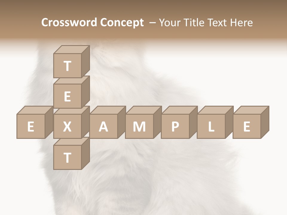 A Truck And Cardboard Box PowerPoint Template