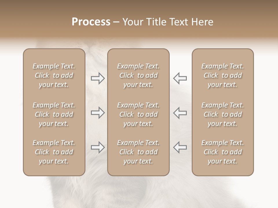 A Truck And Cardboard Box PowerPoint Template