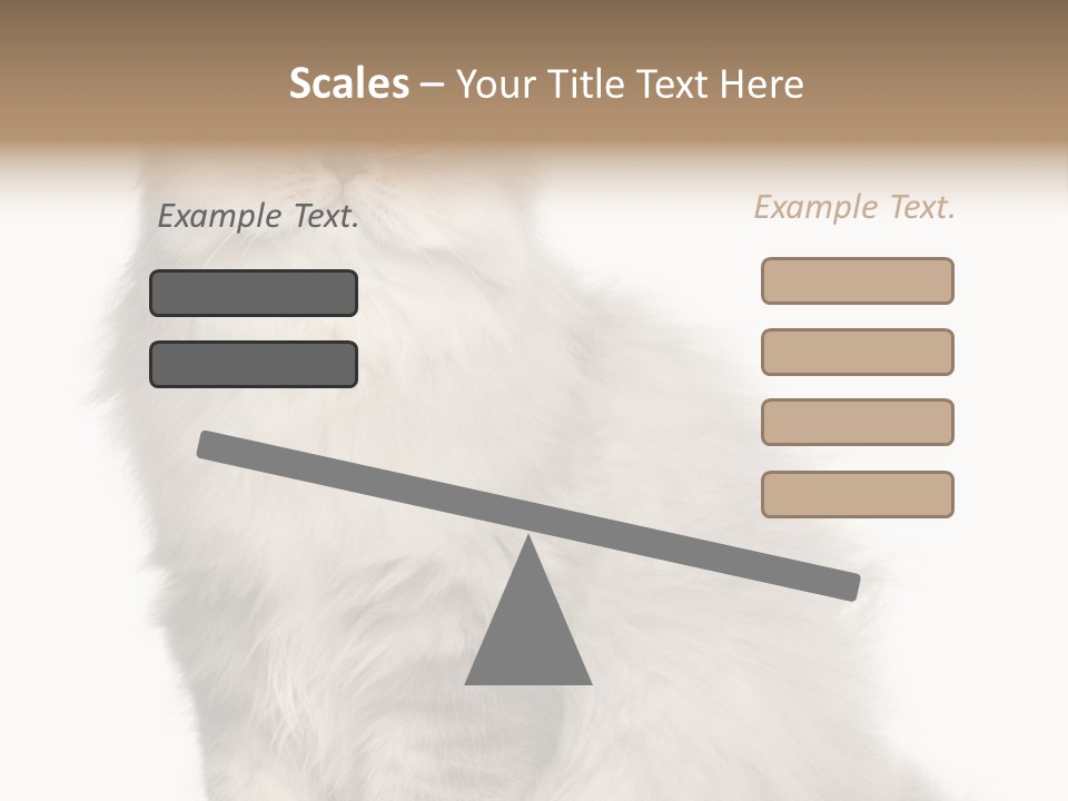 A Truck And Cardboard Box PowerPoint Template