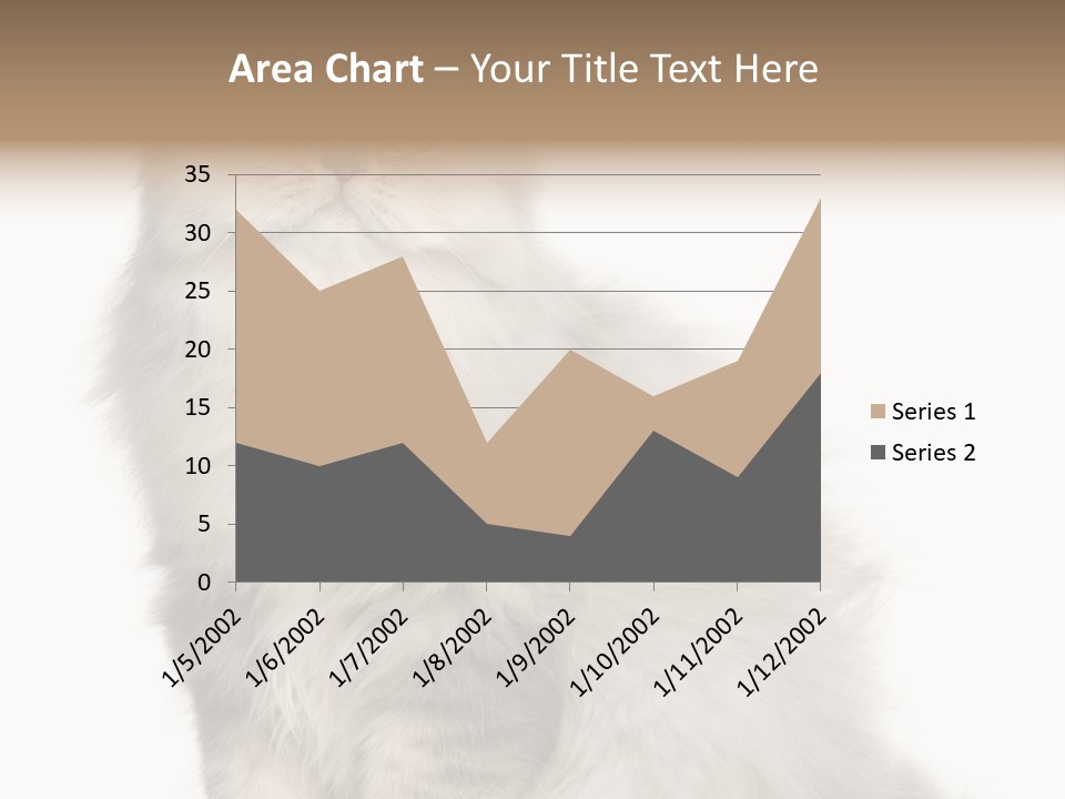 A Truck And Cardboard Box PowerPoint Template