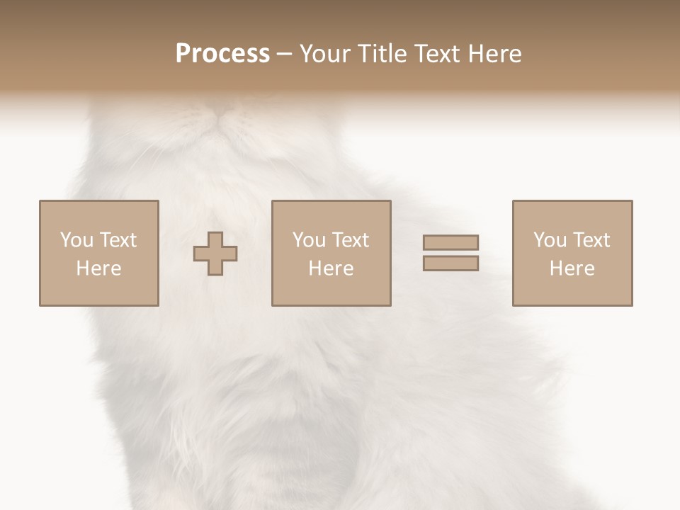 A Truck And Cardboard Box PowerPoint Template