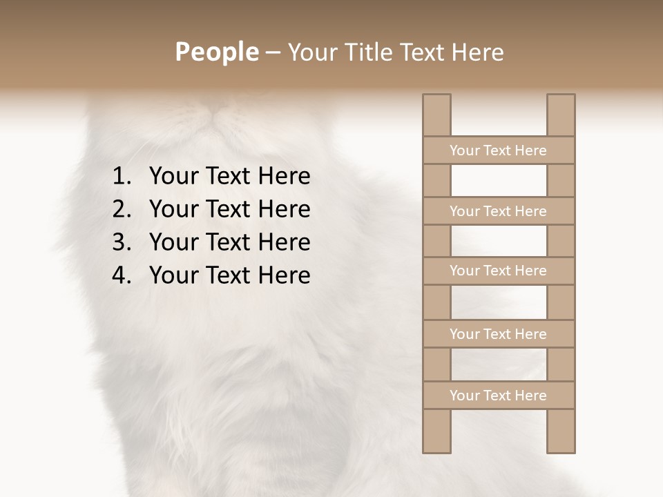 A Truck And Cardboard Box PowerPoint Template