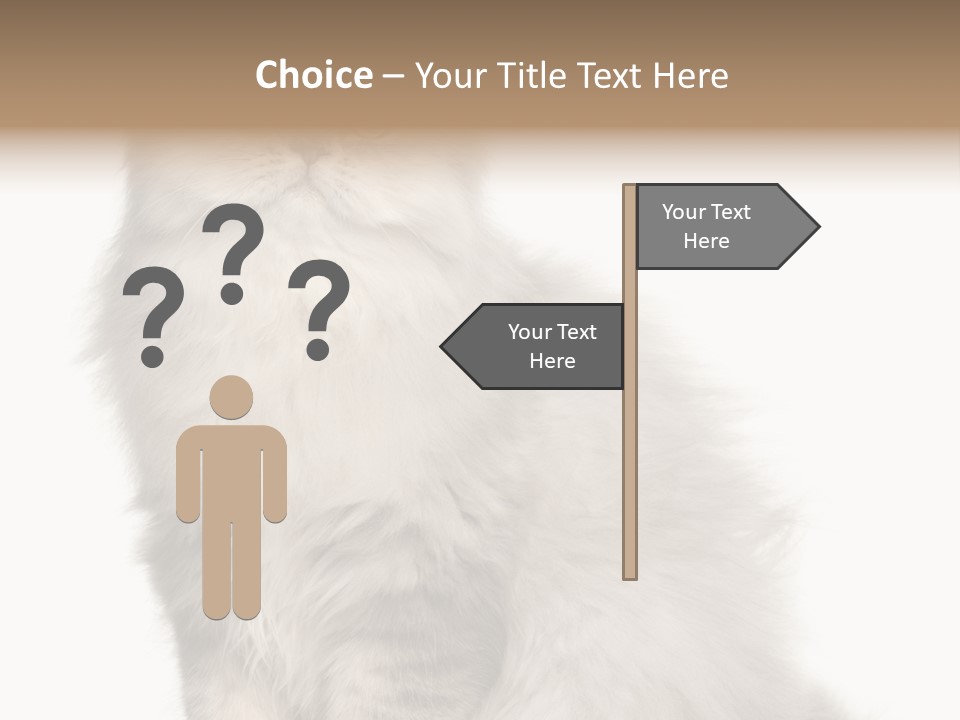 A Truck And Cardboard Box PowerPoint Template