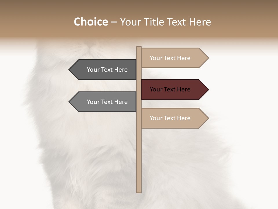 A Truck And Cardboard Box PowerPoint Template
