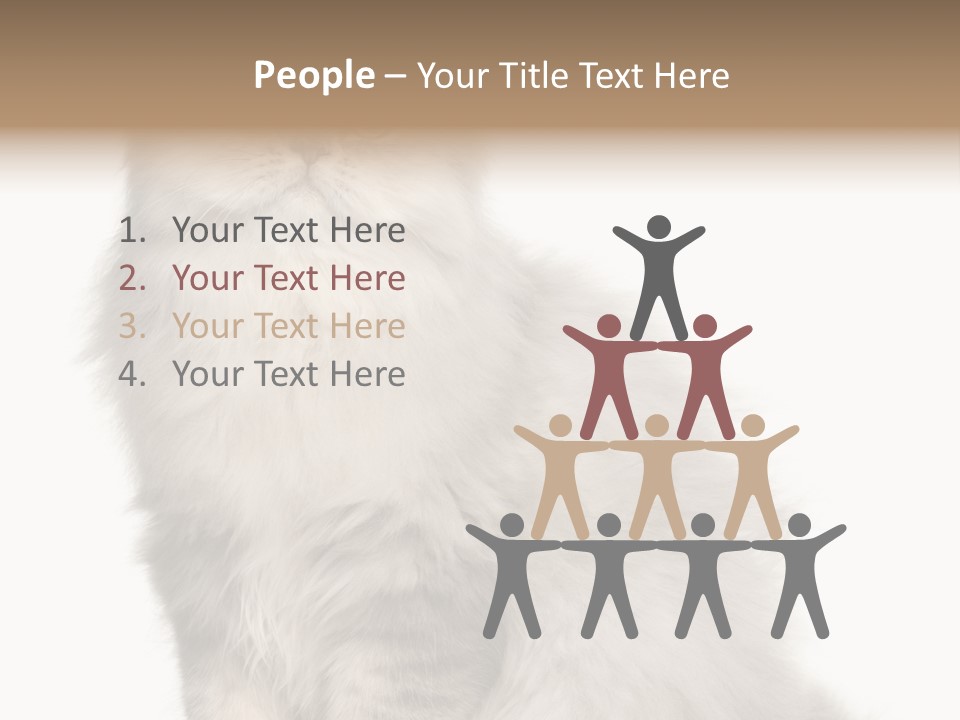 A Truck And Cardboard Box PowerPoint Template