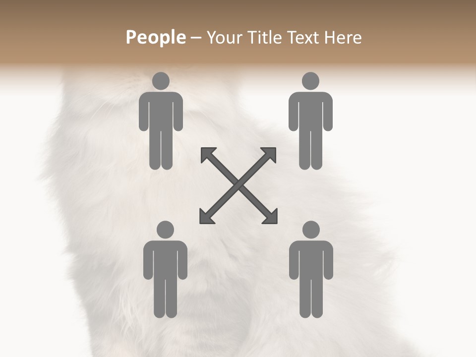 A Truck And Cardboard Box PowerPoint Template