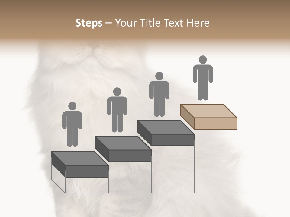 A Truck And Cardboard Box PowerPoint Template