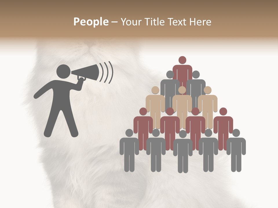 A Truck And Cardboard Box PowerPoint Template