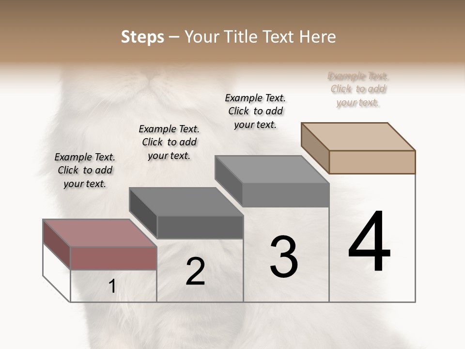 A Truck And Cardboard Box PowerPoint Template