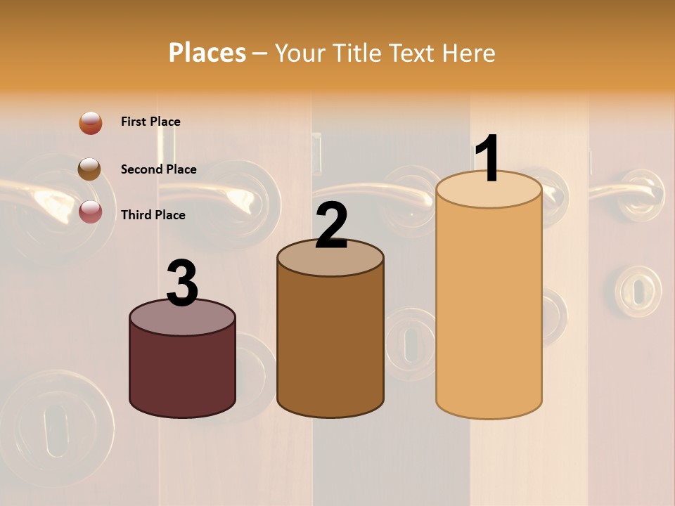 Luxury Traditional Wooden PowerPoint Template