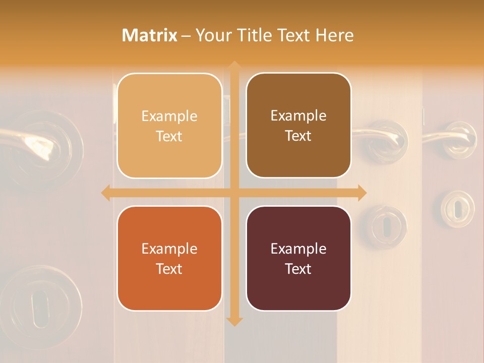 Luxury Traditional Wooden PowerPoint Template