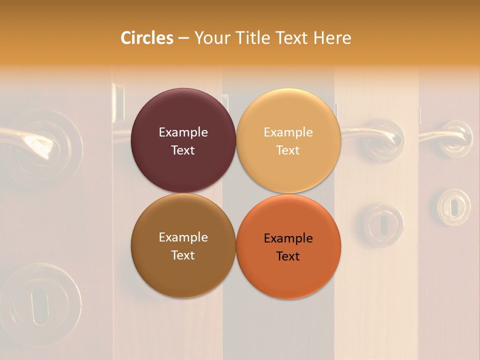 Luxury Traditional Wooden PowerPoint Template