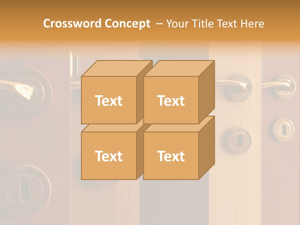 Luxury Traditional Wooden PowerPoint Template