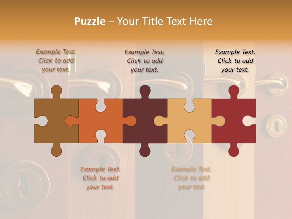 Luxury Traditional Wooden PowerPoint Template