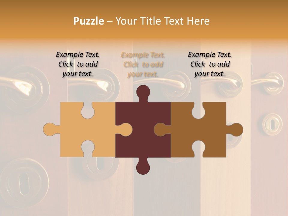 Luxury Traditional Wooden PowerPoint Template