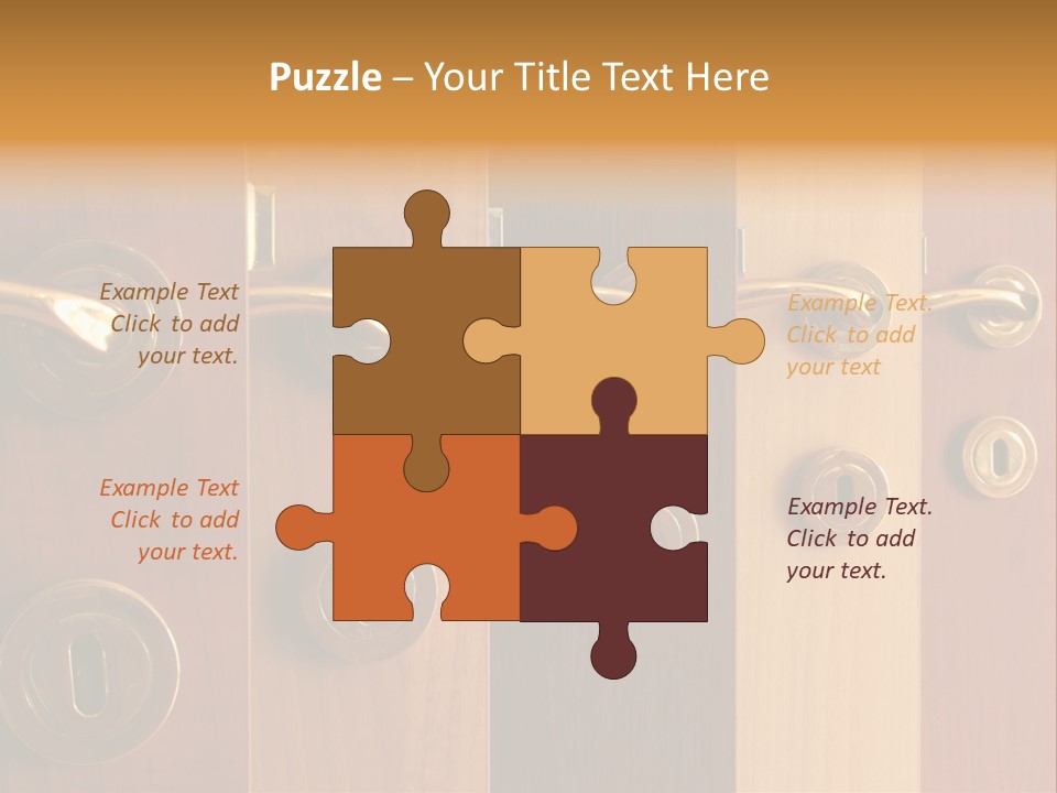 Luxury Traditional Wooden PowerPoint Template