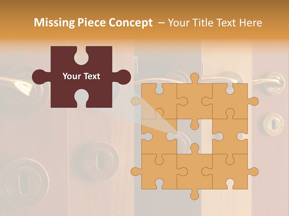 Luxury Traditional Wooden PowerPoint Template