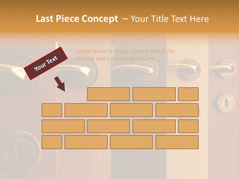 Luxury Traditional Wooden PowerPoint Template