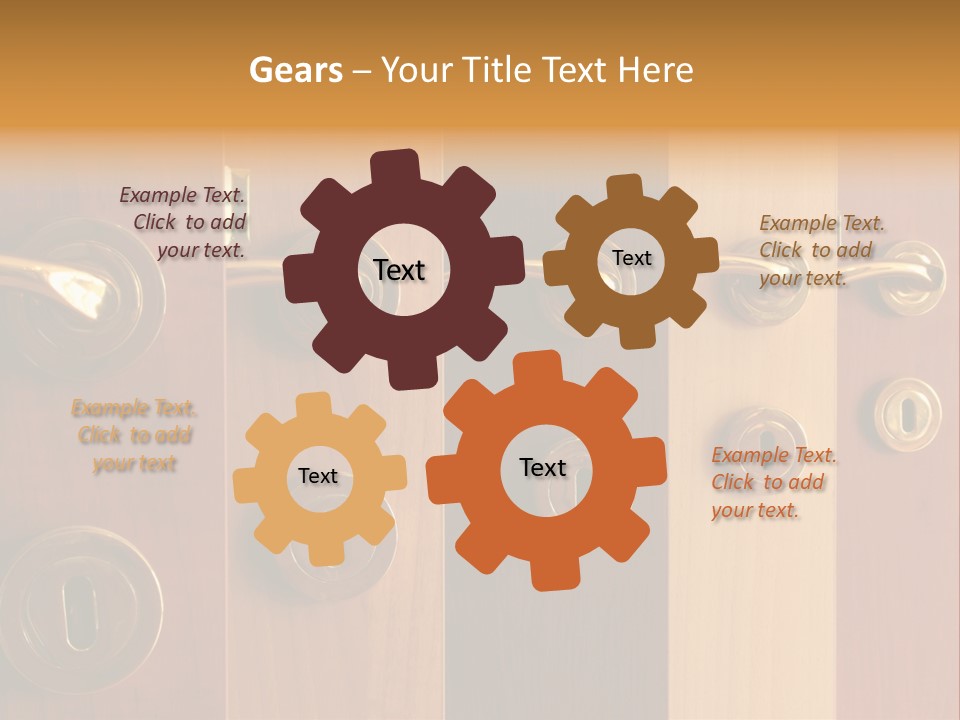 Luxury Traditional Wooden PowerPoint Template