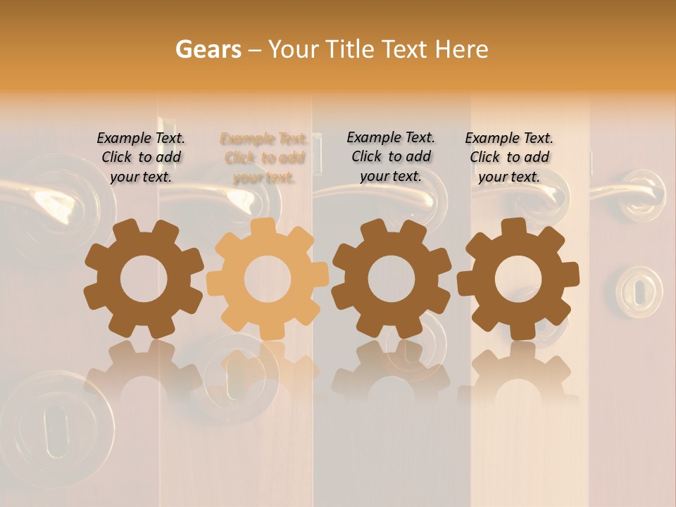 Luxury Traditional Wooden PowerPoint Template