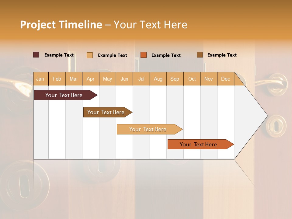 Luxury Traditional Wooden PowerPoint Template