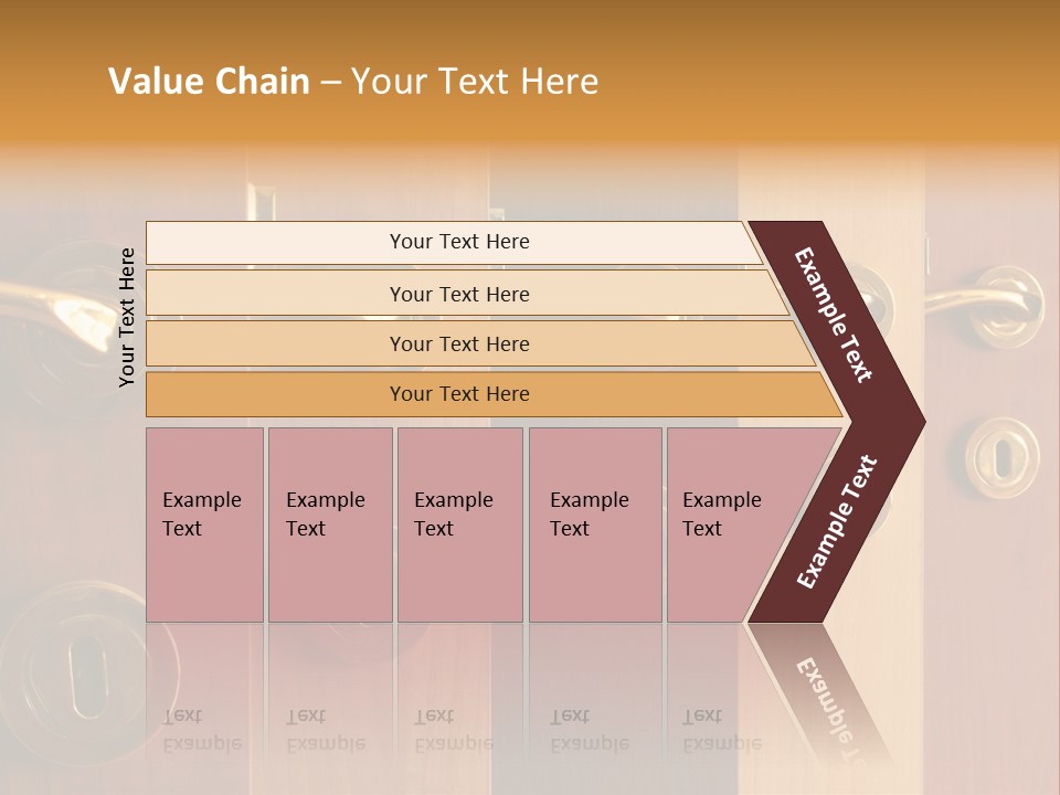 Luxury Traditional Wooden PowerPoint Template