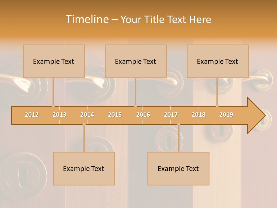 Luxury Traditional Wooden PowerPoint Template
