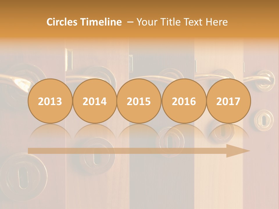 Luxury Traditional Wooden PowerPoint Template