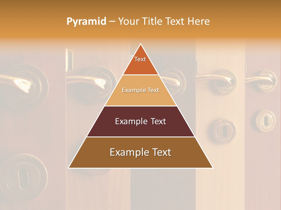 Luxury Traditional Wooden PowerPoint Template