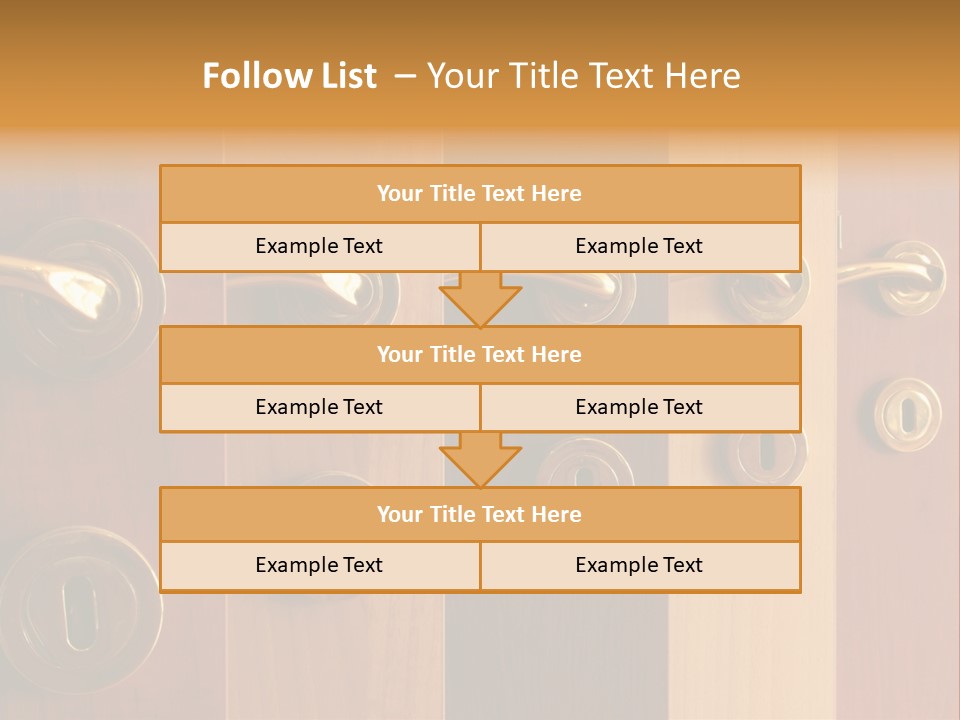 Luxury Traditional Wooden PowerPoint Template