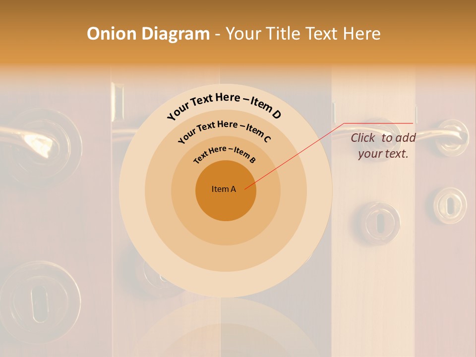 Luxury Traditional Wooden PowerPoint Template